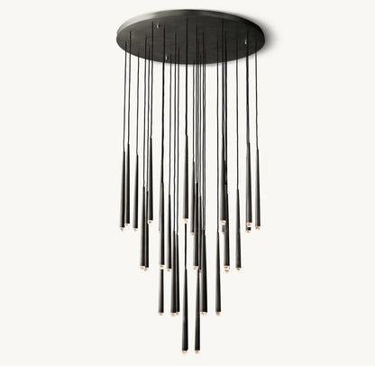 AQUITAINE ROUND CHANDELIER 48"