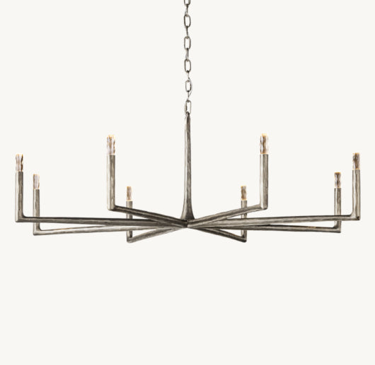 THADDEUS ROUND CHANDELIER 60"