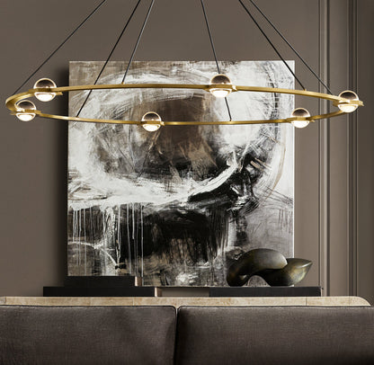 ÉCLATANT ROUND CHANDELIER 60"