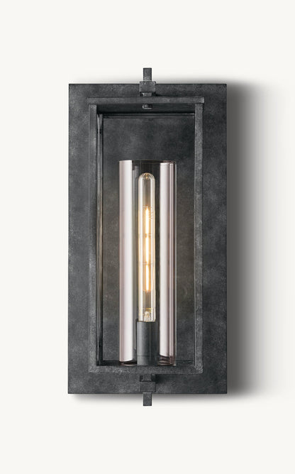 DEVAUX GRAND SQUARE SCONCE