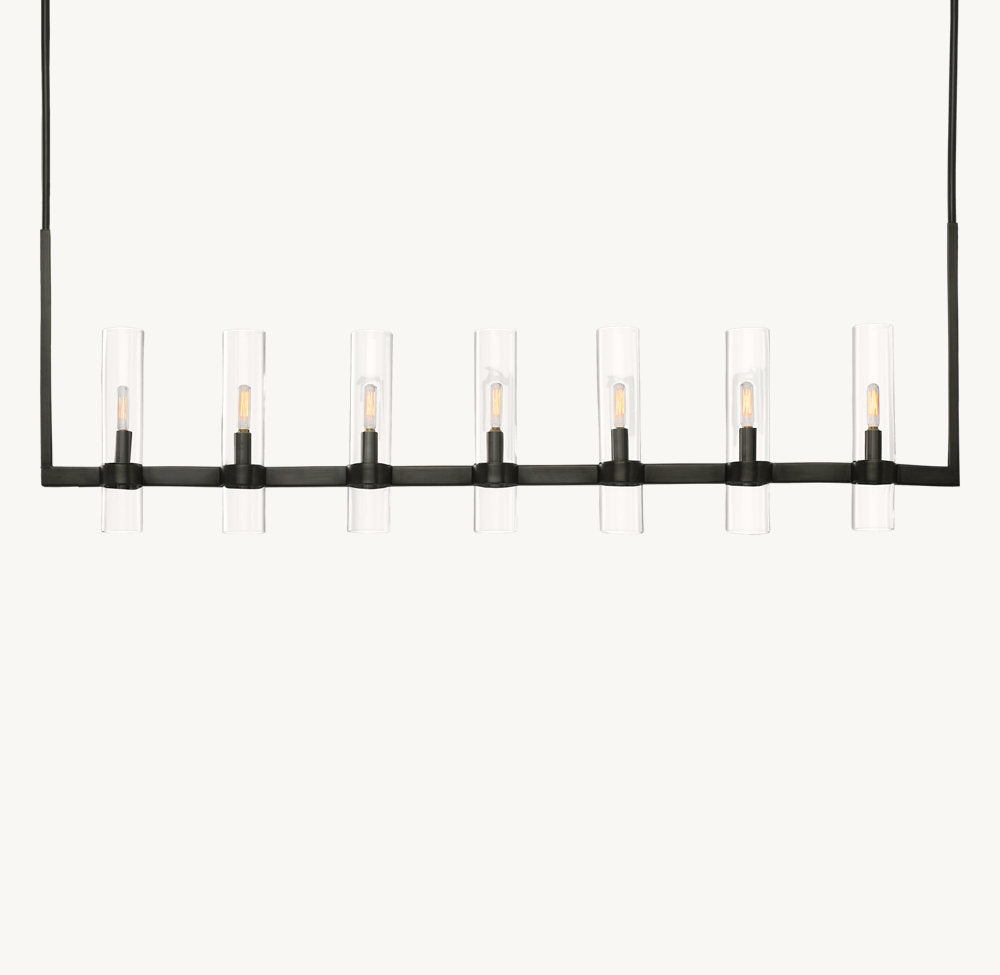 RAVELLE LINEAR CHANDELIER 59"