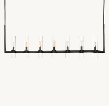 RAVELLE LINEAR CHANDELIER 59"