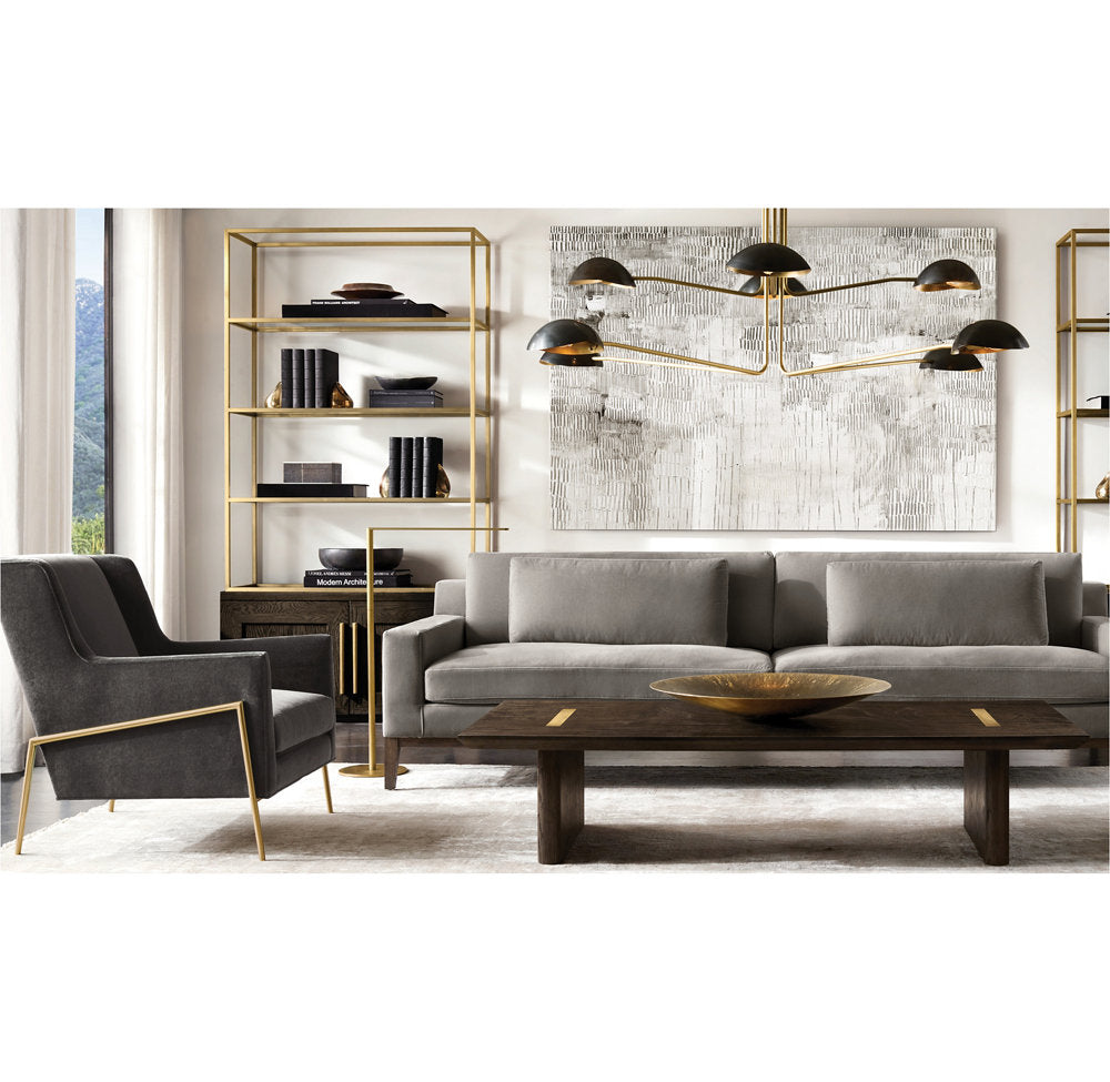 CONVESSI ROUND CHANDELIER 60"