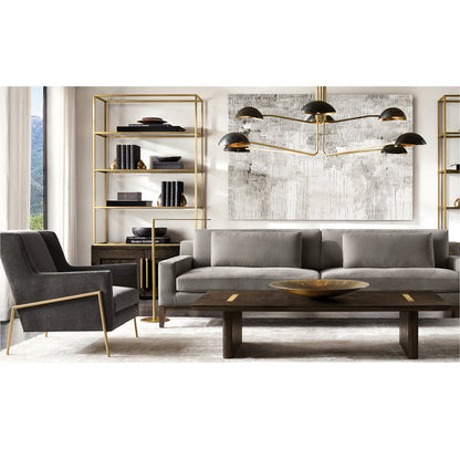 CONVESSI ROUND CHANDELIER 60"