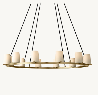 Lacquered Burnished Brass