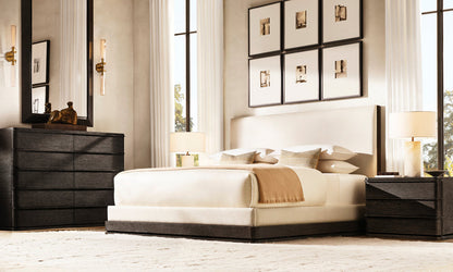 LAMBETH KNURLED GRAND LINEAR SCONCE