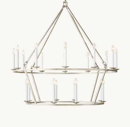 Burnished Silver Leaf