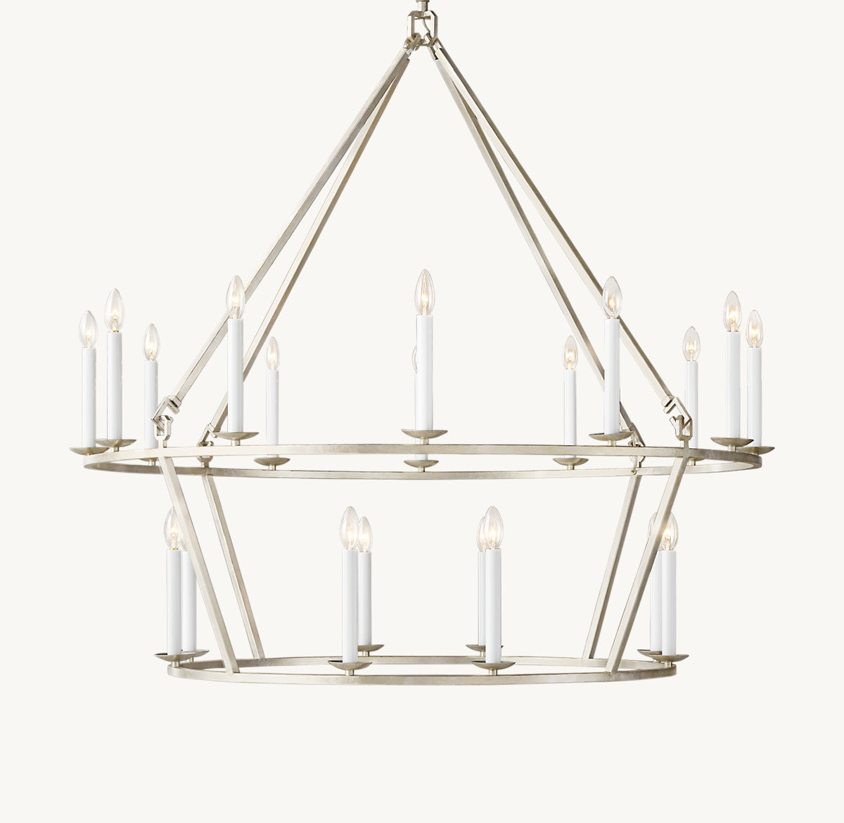 Burnished Silver Leaf