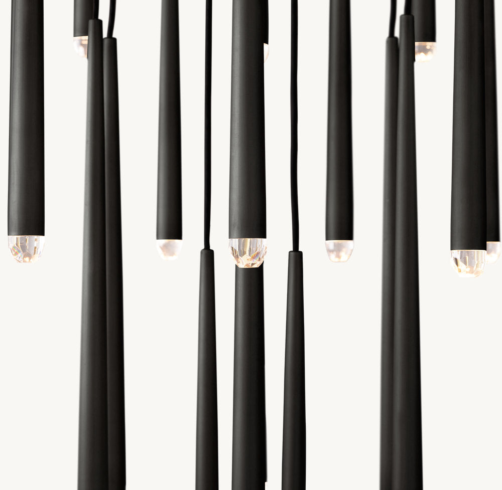 AQUITAINE ROUND CHANDELIER 48"