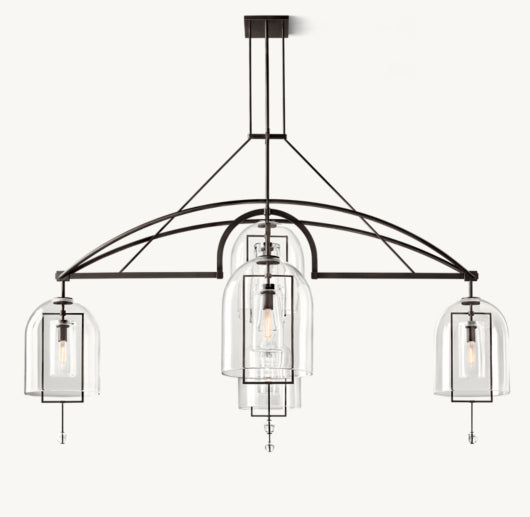 FULCRUM ROUND GRAND CHANDELIER 85"