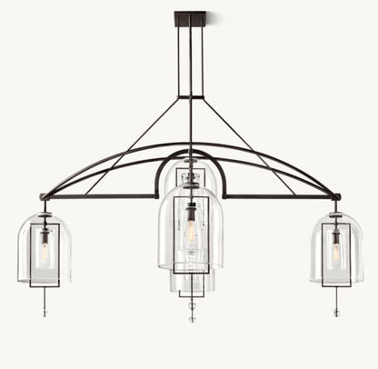 FULCRUM ROUND GRAND CHANDELIER 85"
