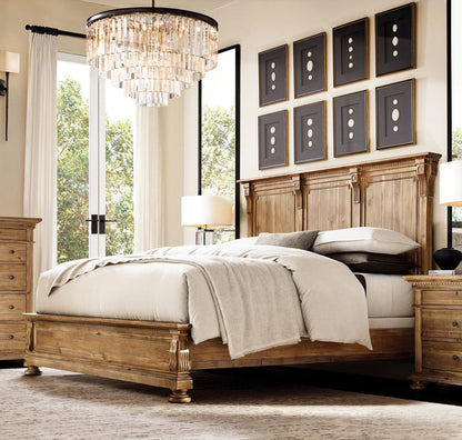 1920S ODEON ROUND CHANDELIER 32"