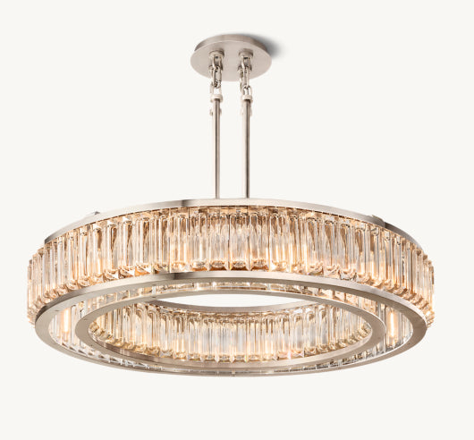 MAURIER ROUND CHANDELIER 48"
