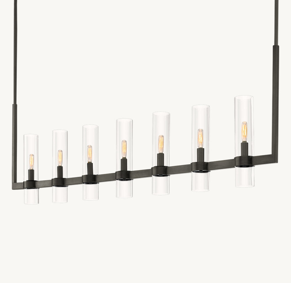 RAVELLE LINEAR CHANDELIER 59"