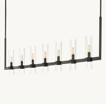 RAVELLE LINEAR CHANDELIER 59"