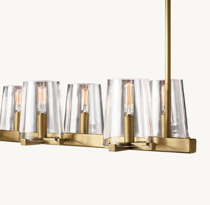 PAUILLAC LINEAR CHANDELIER 60"