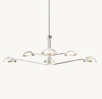 CONVESSI ROUND CHANDELIER 60"