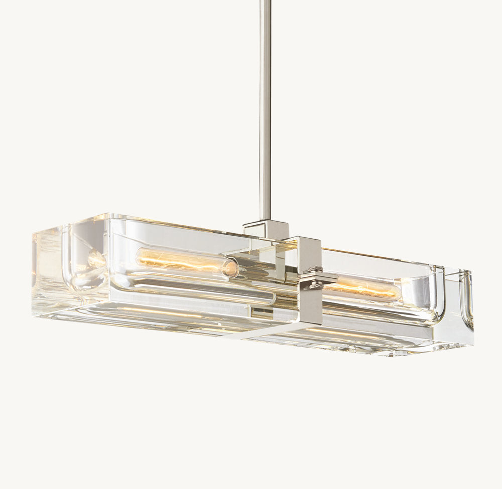 SAVILE LINEAR CHANDELIER 24"