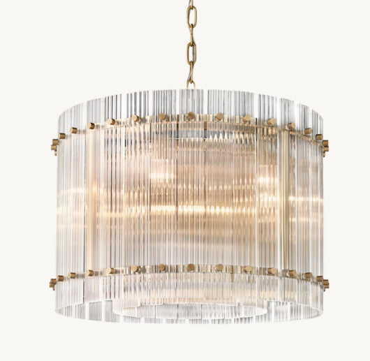 SAN MARCO ROUND CHANDELIER 22"