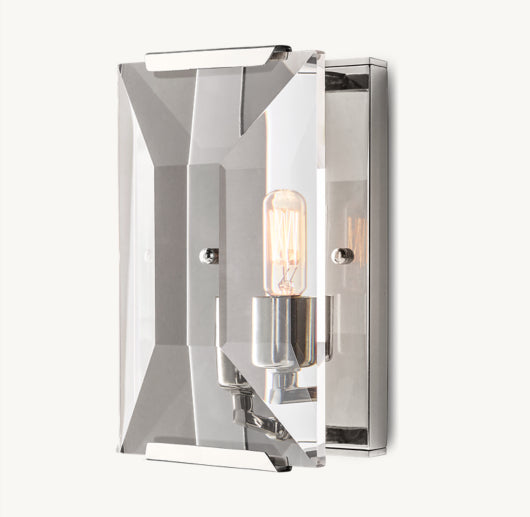HARLOW CRYSTAL SCONCE