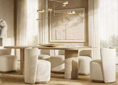 ALEXANDER ROUND CHANDELIER 60"