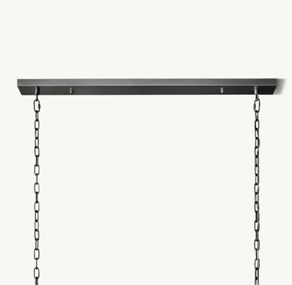 SAN MARCO RECTANGULAR CHANDELIER 72"