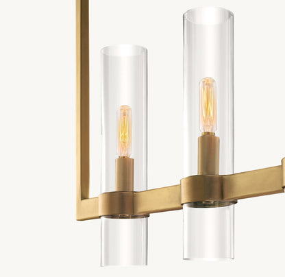 RAVELLE LINEAR CHANDELIER 73"