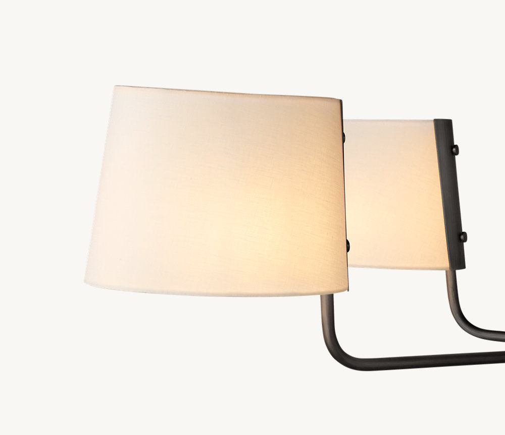 MARTINEAU ROUND CHANDELIER 60"