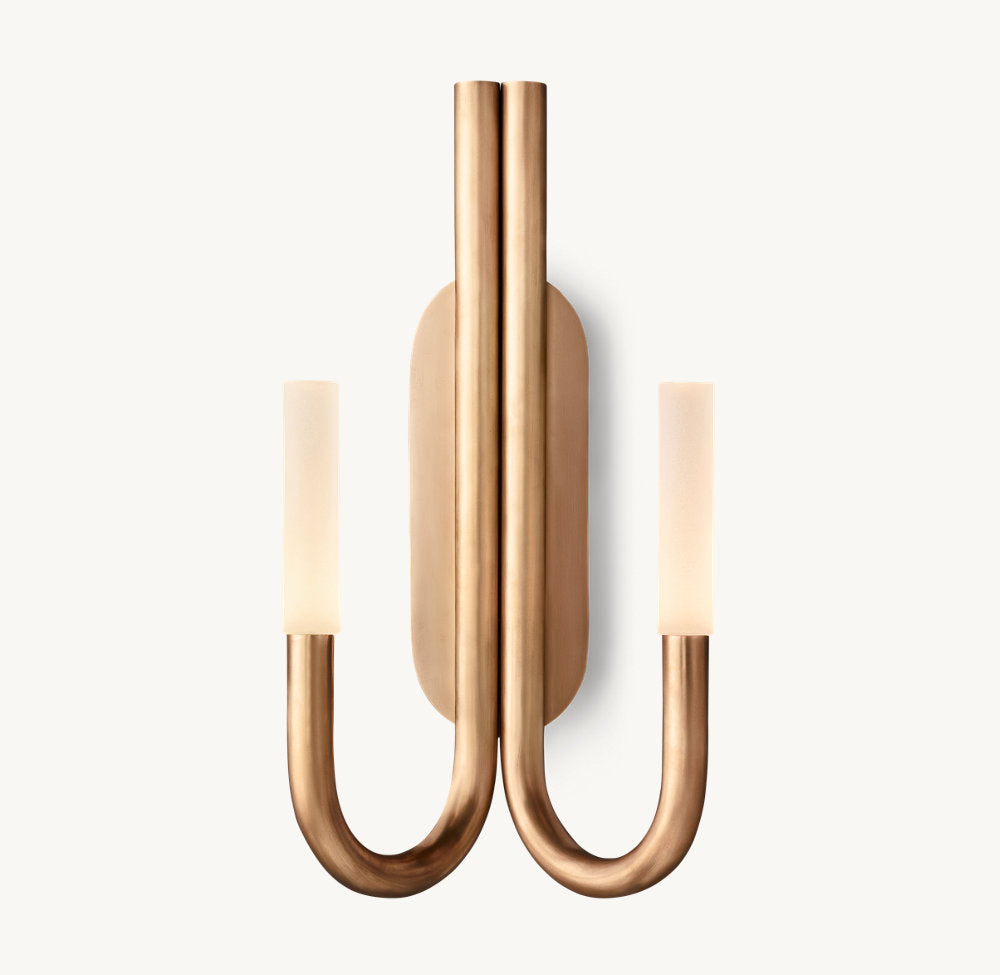 ROUSSEAU DOUBLE SCONCE