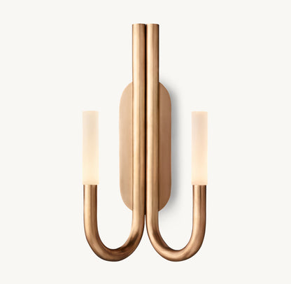 ROUSSEAU DOUBLE SCONCE