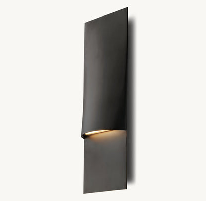 TAZA VERTICAL RECTANGULAR SCONCE