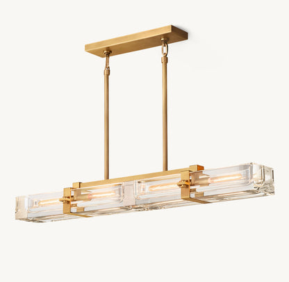 SAVILE LINEAR CHANDELIER 48"