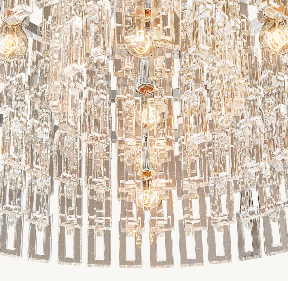 MARIGNAN ROUND CHANDELIER 48"
