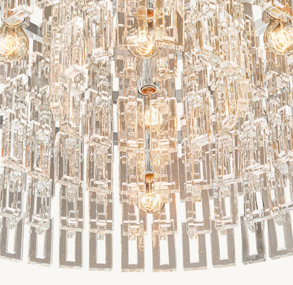 MARIGNAN ROUND CHANDELIER 48"