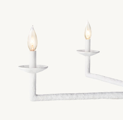 PESARO ROUND CHANDELIER 36"