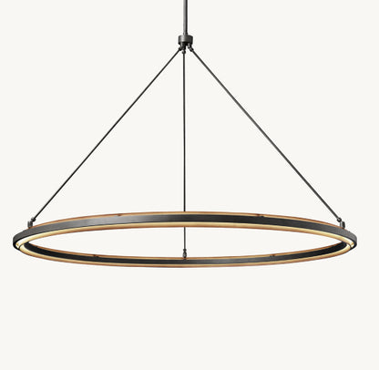 PERALTA ROUND CHANDELIER 60"