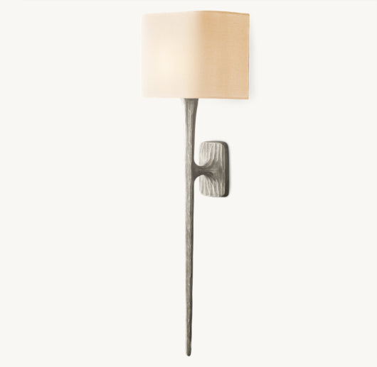 THADDEUS GRAND SHADED SCONCE