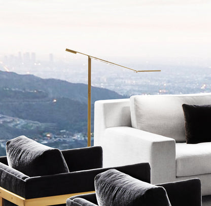 EQUO LED TASK FLOOR LAMP