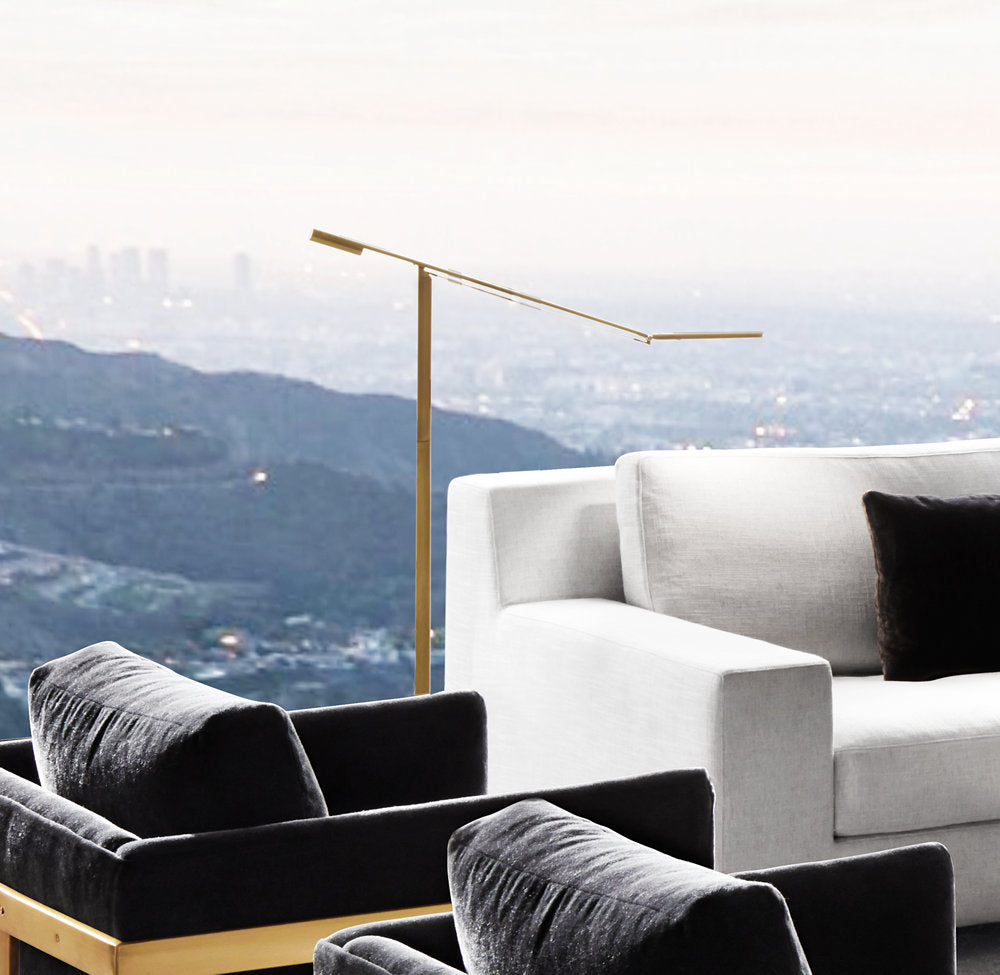 EQUO LED TASK FLOOR LAMP