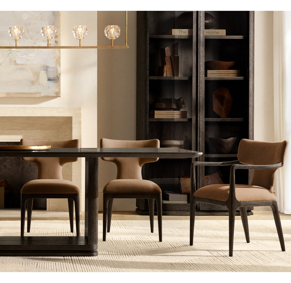 BOULE DE CRISTAL CLEAR GLASS LINEAR CHANDELIER 60"