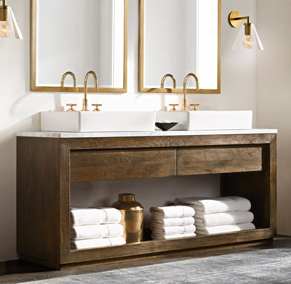 UTILITAIRE FUNNEL SHADE SCONCE