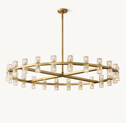 ARCACHON LED ROUND CHANDELIER 48"