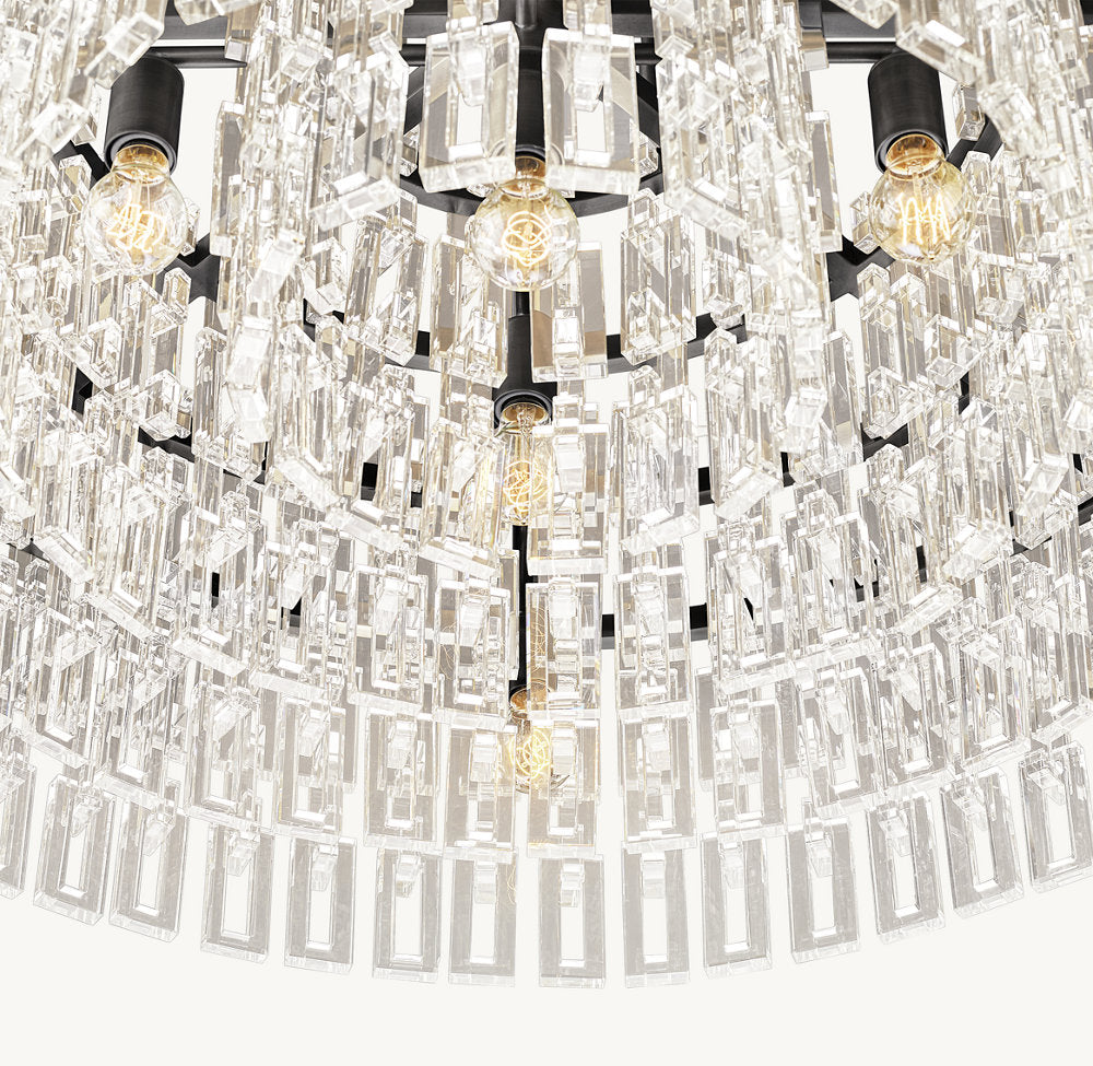 MARIGNAN ROUND CHANDELIER 48"