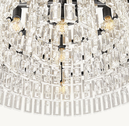 MARIGNAN ROUND CHANDELIER 48"