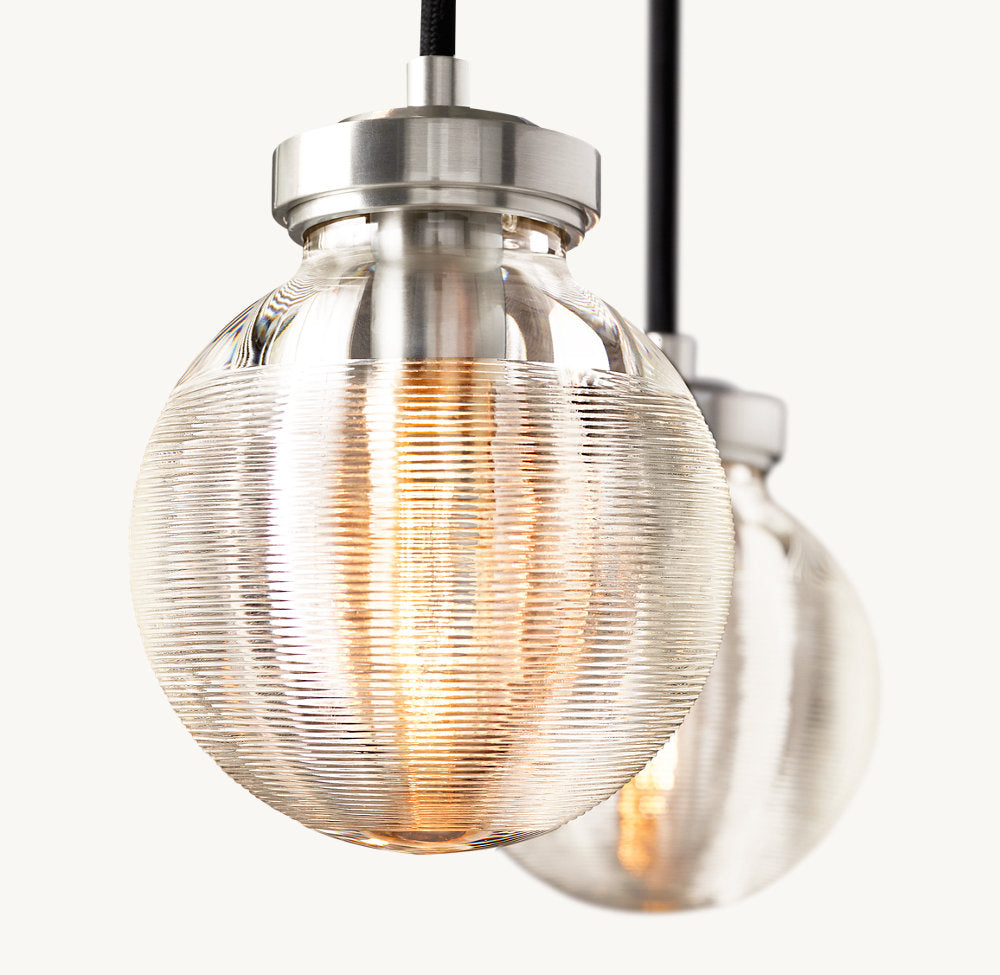 PEARL RECTANGULAR CHANDELIER 72"