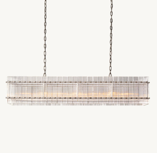 SAN MARCO RECTANGULAR CHANDELIER 54"