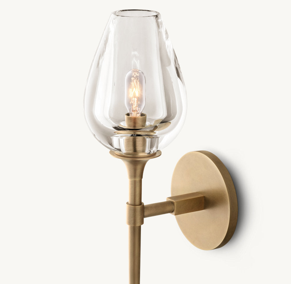 TULIP SINGLE SCONCE