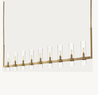 RAVELLE LINEAR CHANDELIER 73"