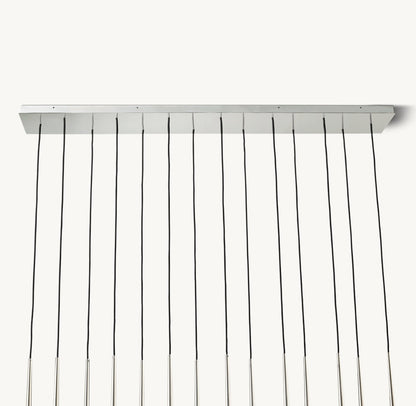 AQUITAINE LINEAR CHANDELIER 72"