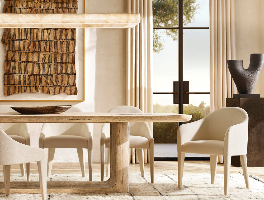 RIVAGE RECTANGULAR CHANDELIER 54"